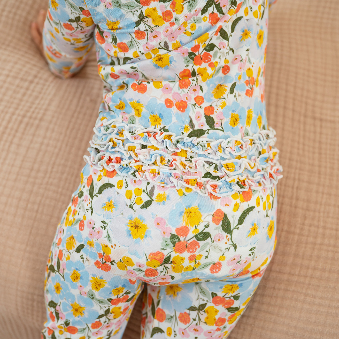 Model Wearing Magnetic Me Seraphina Modal Magnetic Footie