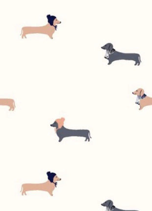 Magnetic Me Beenie Von Weinie Pattern