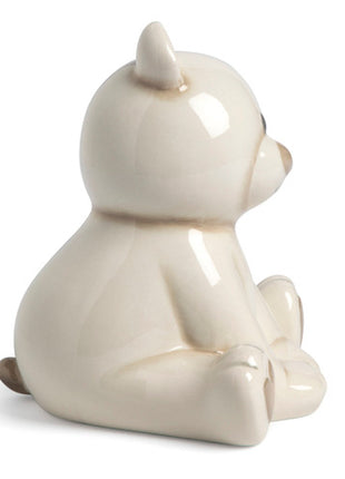 Demdaco Teddy Bear Bank - Neutral