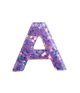 Becco Bags Acrylic Sparkle Letters