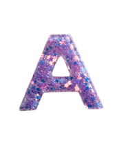 Becco Bags Acrylic Sparkle Letters