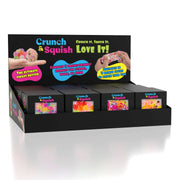 Showcase Squishy Stress Ball Fidget Toy (1pc) Color Ships Assorted