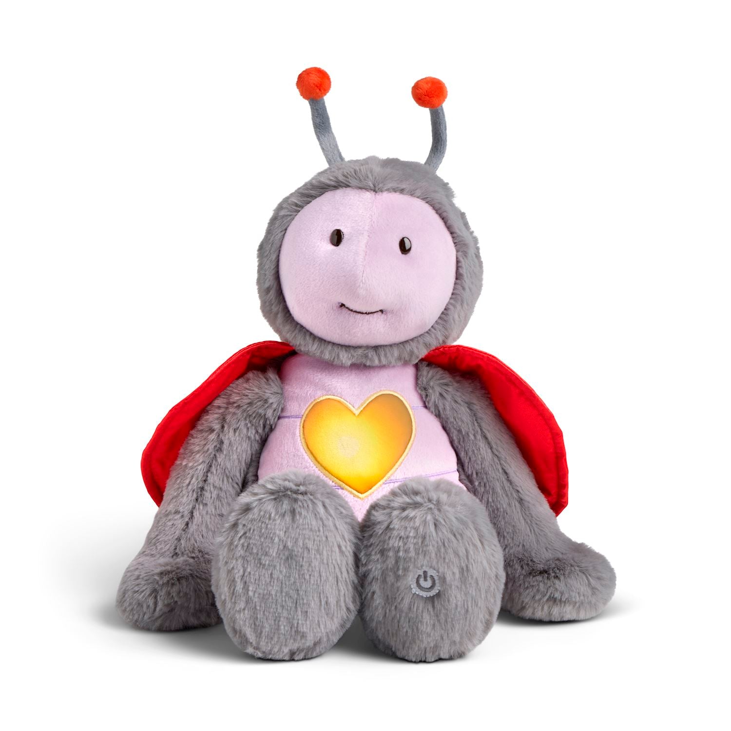 Demdaco Lady Bug Glow Plush - 11in