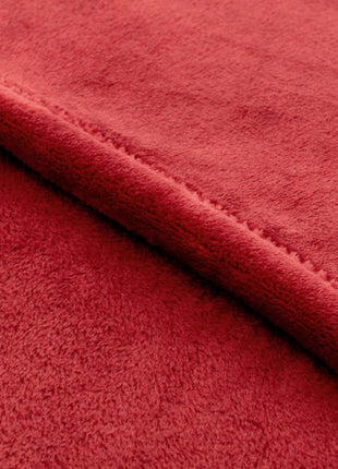 Winnie-the-Pooh Nothing All Day Red Mega Blanket 60" x 120" Details