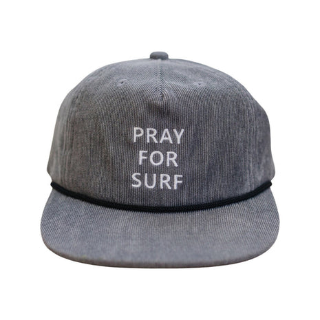 Cash & Co Pray for Surf Hat - Grey