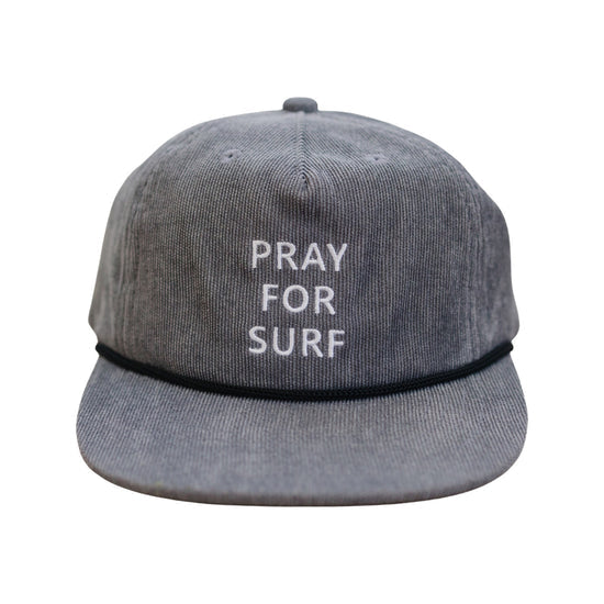 Cash & Co Pray for Surf Hat - Grey