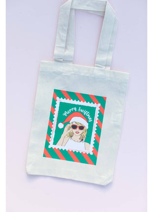 Space 46 Wholesale Swiftie Christmas Holiday Kids Favor Tote Bag