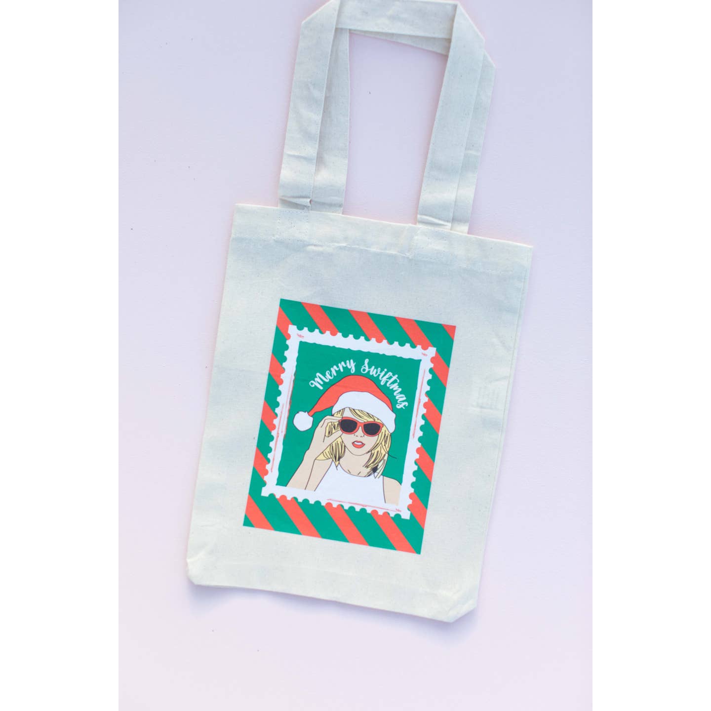 Space 46 Wholesale Swiftie Christmas Holiday Kids Favor Tote Bag