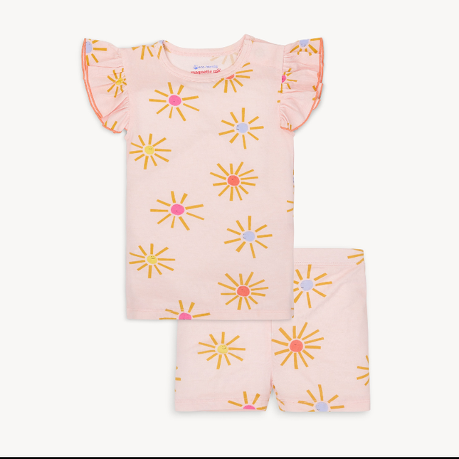 Magnetic Me Put On Your Sunnies Magnetic PJ Short Set
