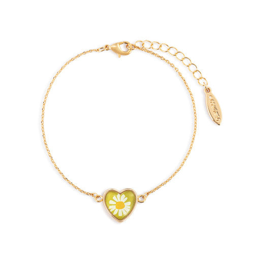 Demdaco Demdaco Art Heart Bracelet - Daughter
