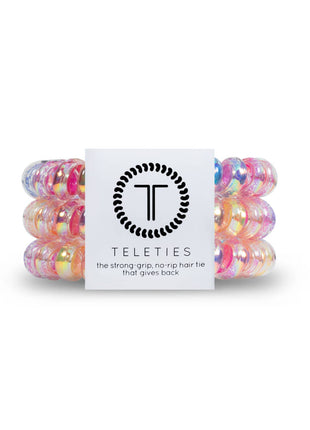 Teleties Spiral Hair Coils | Large | Eat Glitter For Breakfast