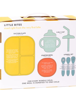 Bella Tunno Circus Fun Learn to Eat Beginner Bundle