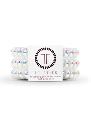 Teleties Spiral Hair Coils | Small | Peppermint Hair Ties