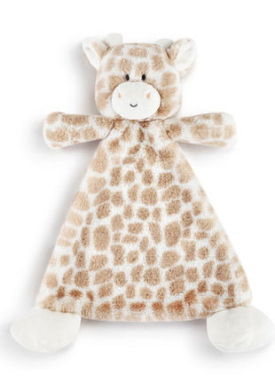 Demdaco Greta Giraffe Rattle Blankie