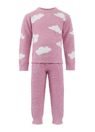 Lola & The Boys Pinkie Sky Fuzzy Set
