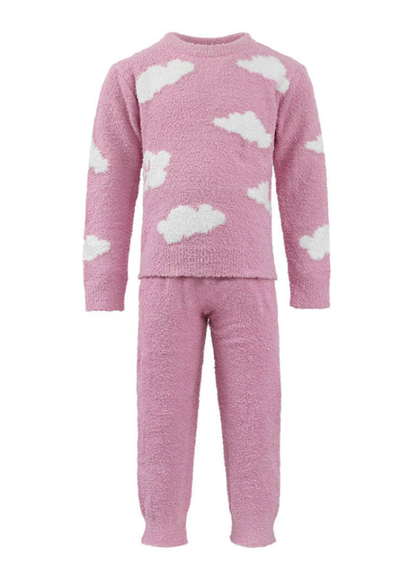 Lola & The Boys Pinkie Sky Fuzzy Set