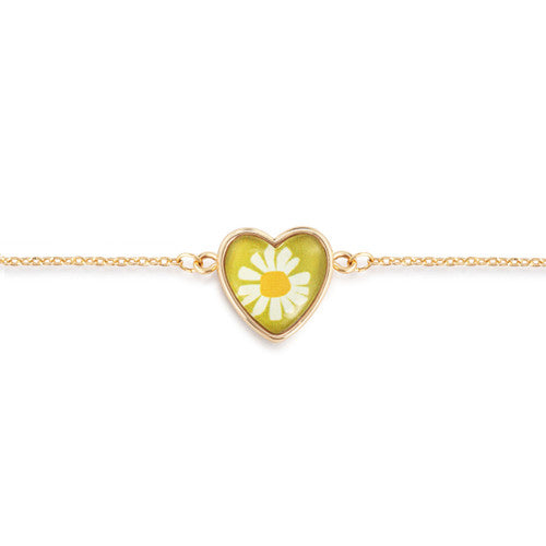 Demdaco Demdaco Art Heart Bracelet - Daughter