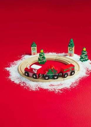 Toysmith Christmas Train Set