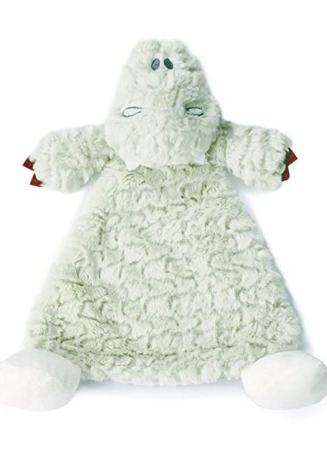 Demdaco Cozies Rattle Blanket - Arnie Alligator
