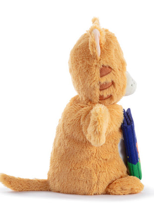 Demdaco Hey Diddle Diddle Puppet Book