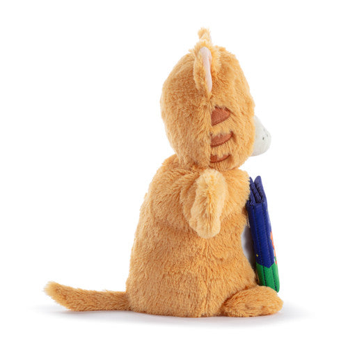 Demdaco Hey Diddle Diddle Puppet Book