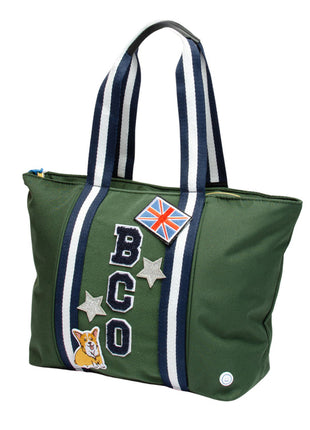 Becco Bags Becco X Harrods Tote Bag – Green