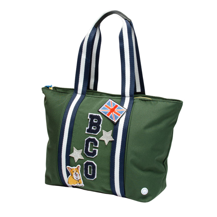 Becco Bags Becco X Harrods Tote Bag – Green