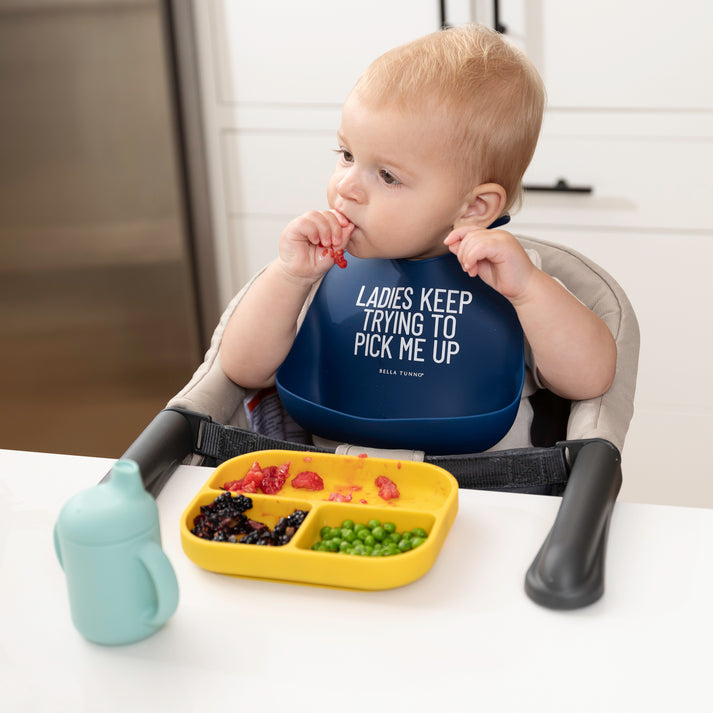 Model Using Bella Tunno Circus Fun Learn to Eat Beginner Bundle