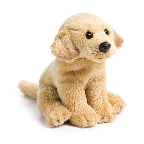 Demdaco Yellow Labrador Beanbag