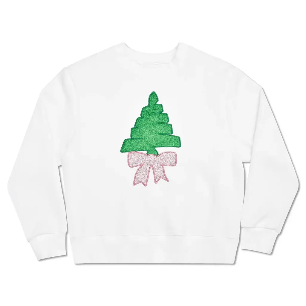 Iscream Fancy Tree Sweatshirt Front