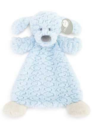 Demdaco Duke Dog Rattle Blankie