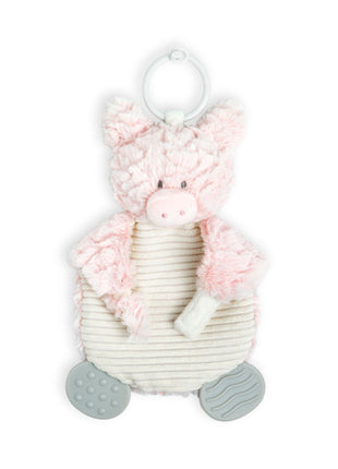 Demdaco Pig Teether Buddy