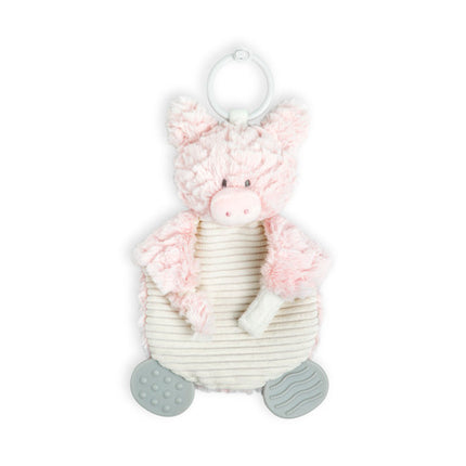 Demdaco Pig Teether Buddy
