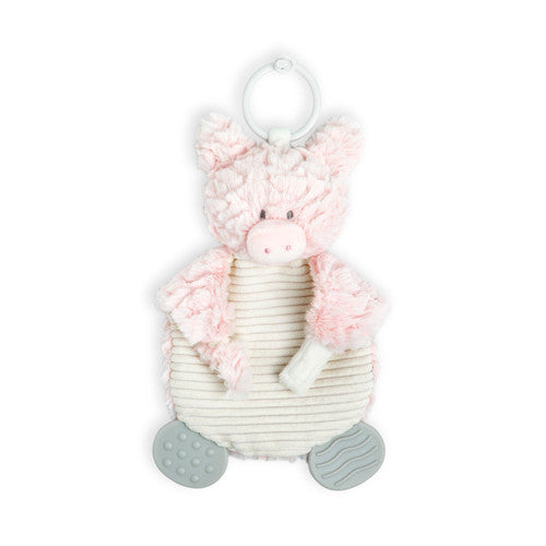 Demdaco Pig Teether Buddy