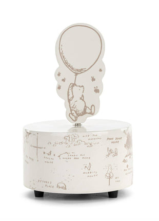 Demdaco Winnie-The-Pooh Music Box - 4x5in