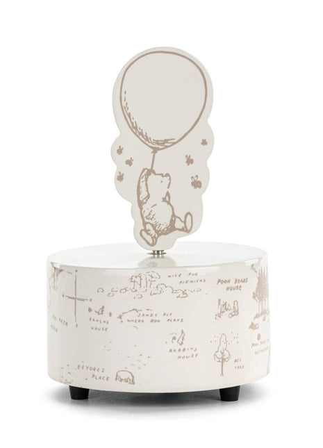 Demdaco Winnie-The-Pooh Music Box - 4x5in