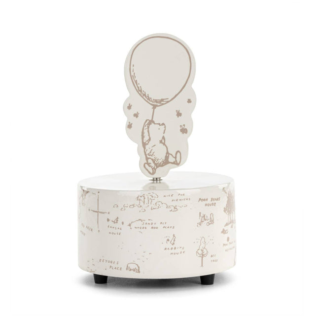 Demdaco Winnie-The-Pooh Music Box - 4x5in