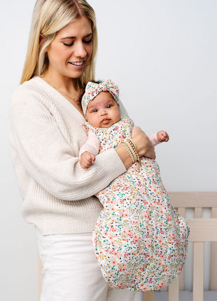 Model Wearing Lou Lou & Company Millie Sleep Sack