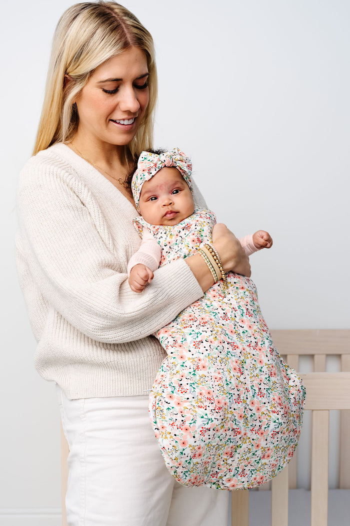 Model Wearing Lou Lou & Company Millie Sleep Sack