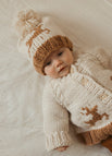 Creamy White / Medium (6-24M)