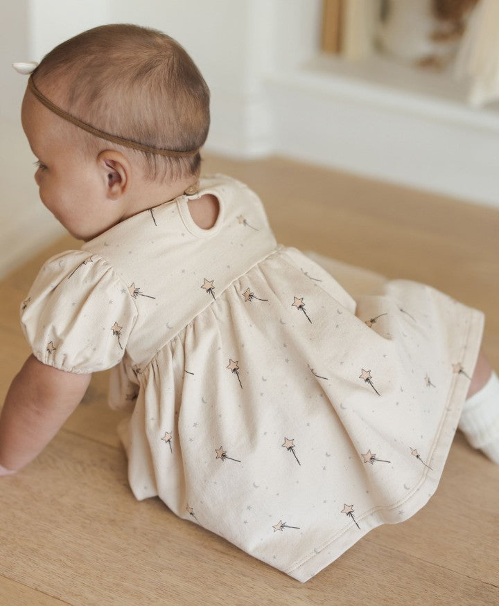 Model Wearing Quincy Mae Darla Dress || Magic