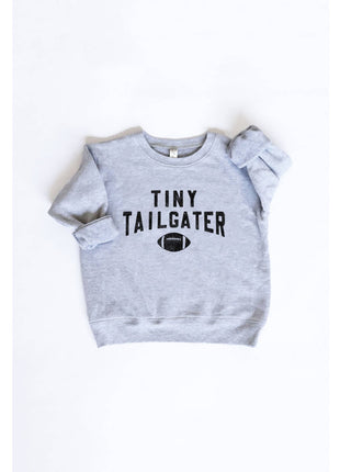 Oat Collective Tiny Tailgater Toddler Unisex Graphic Sweatshirt