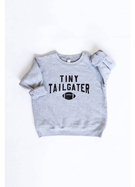 Oat Collective Tiny Tailgater Toddler Unisex Graphic Sweatshirt