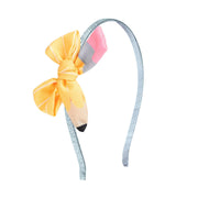 Sweet Wink School Days Pencil Bow Headband - Back To School - Kids Hair