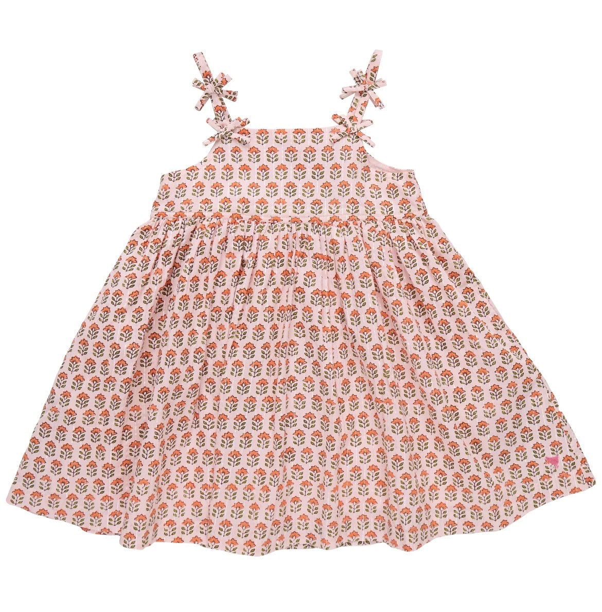 Pink Chicken Tia Dress - Pink Prairie