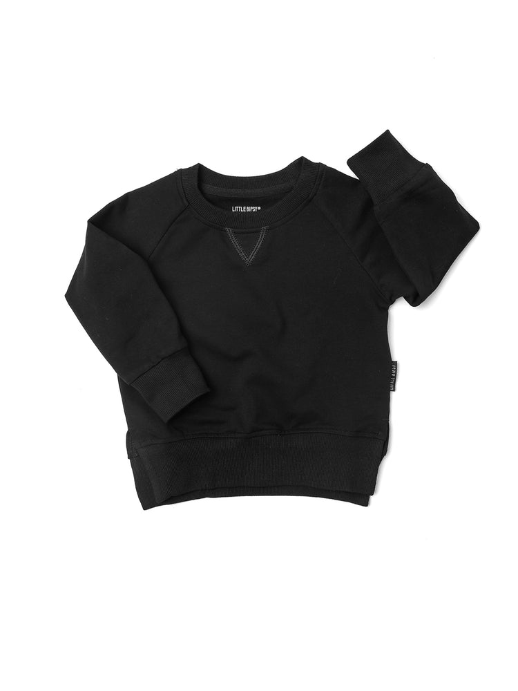 Little Bipsy Pullover - Black