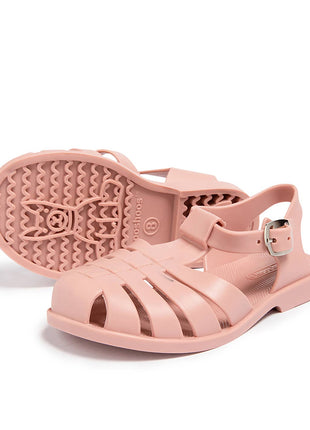 SHOOSHOOS Top To Tail - Water Shoes Toddler Kids Shoes Jelly Sandal - Blush
