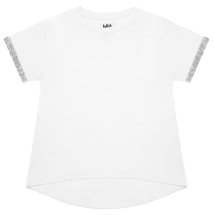 MIA New York Lux Tee White