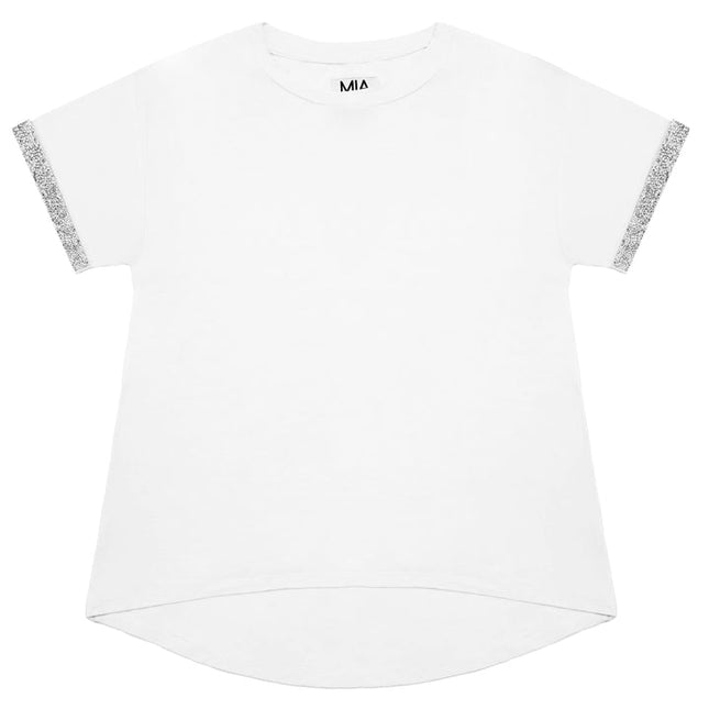 MIA New York Lux Tee White