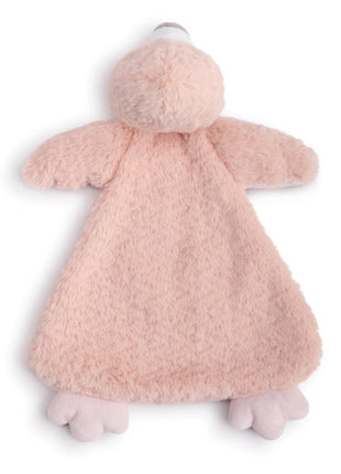 Demdaco Finley Flamingo Rattle Blankie Back